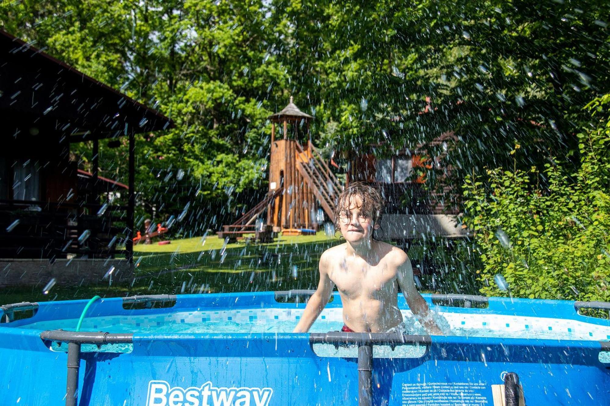 The Hideaway Villa Zeliv Bagian luar foto